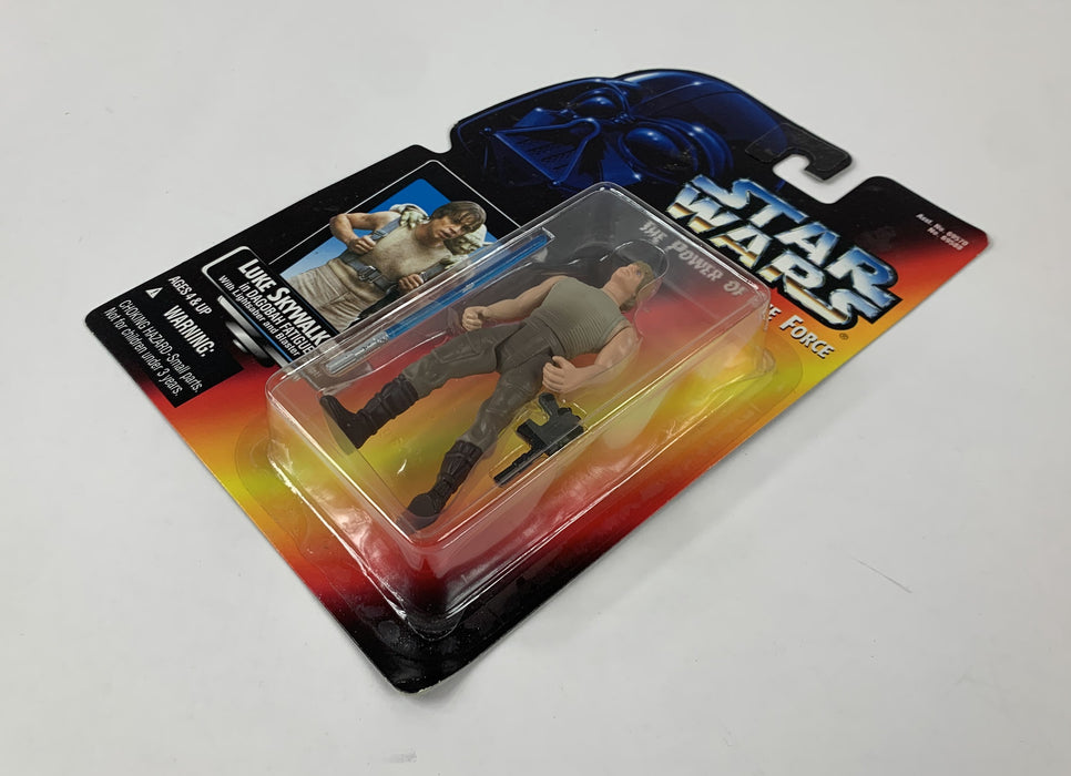 1995 Star Wars The Power of the Force Luke Skywalker (Dagobah Fatigues) Action Figure