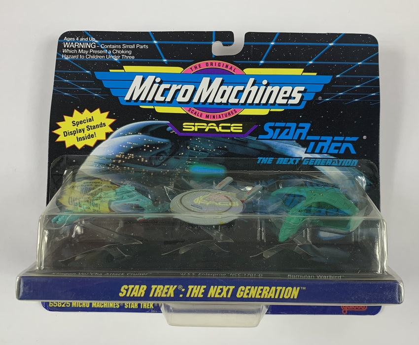 1994 Micro Machines Space Star Trek: The Next Generation Collection 3