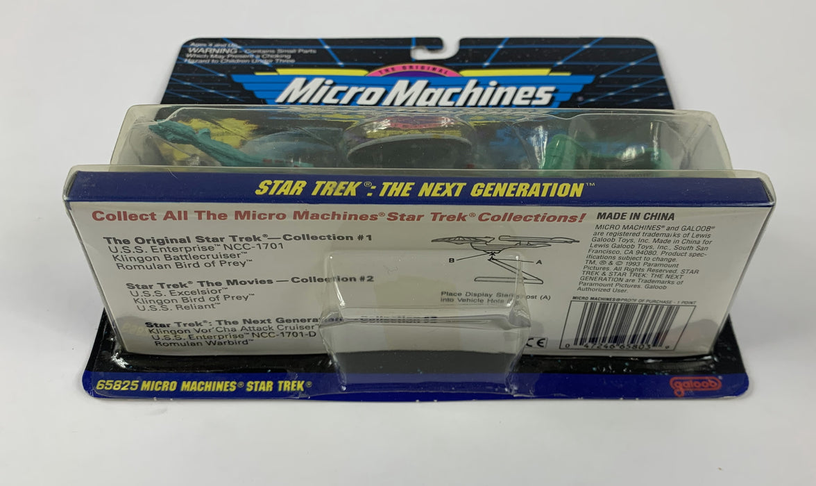 1994 Micro Machines Space Star Trek: The Next Generation Collection 3