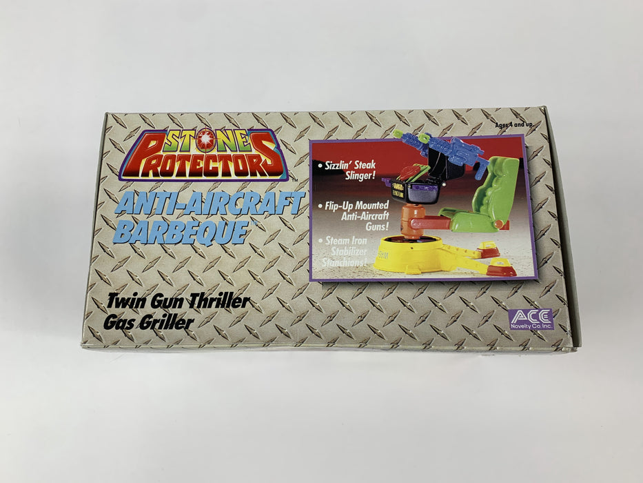 1993 Stone Protectors Anti-Aircraft Barbeque