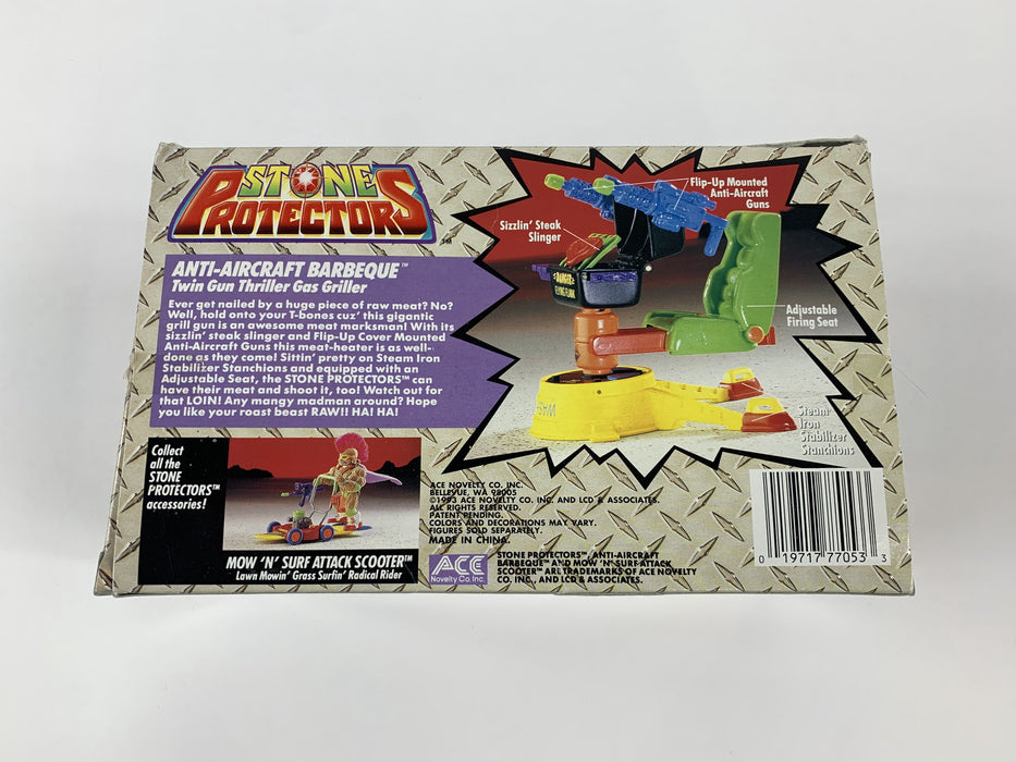 1993 Stone Protectors Anti-Aircraft Barbeque