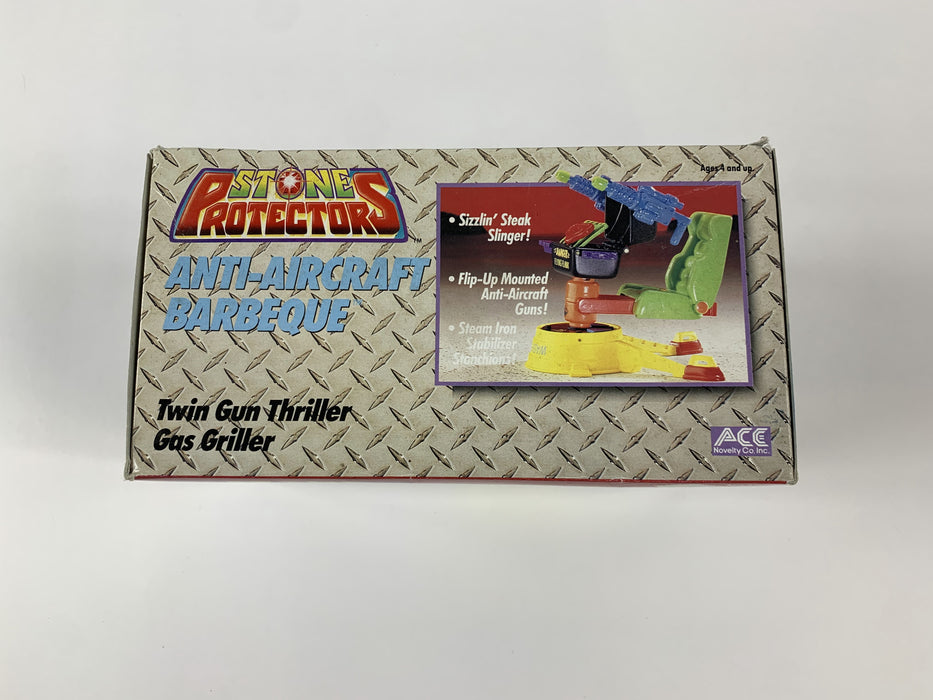 1993 Stone Protectors Anti-Aircraft Barbeque
