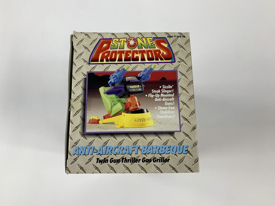 1993 Stone Protectors Anti-Aircraft Barbeque