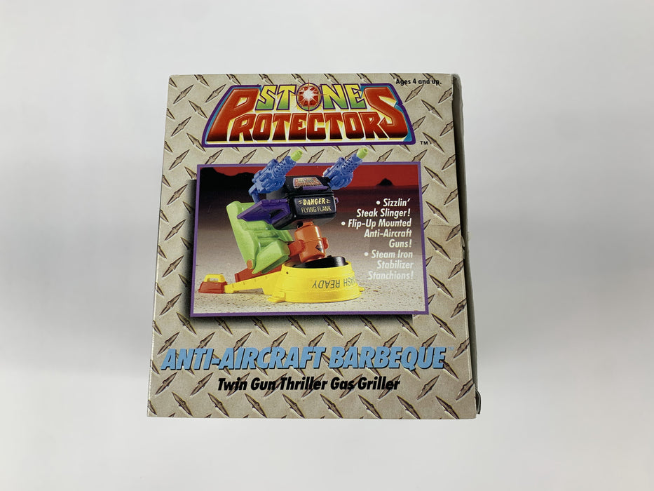 1993 Stone Protectors Anti-Aircraft Barbeque