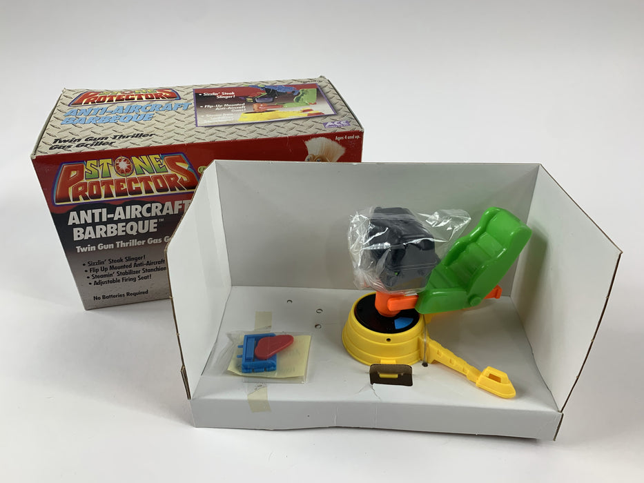 1993 Stone Protectors Anti-Aircraft Barbeque