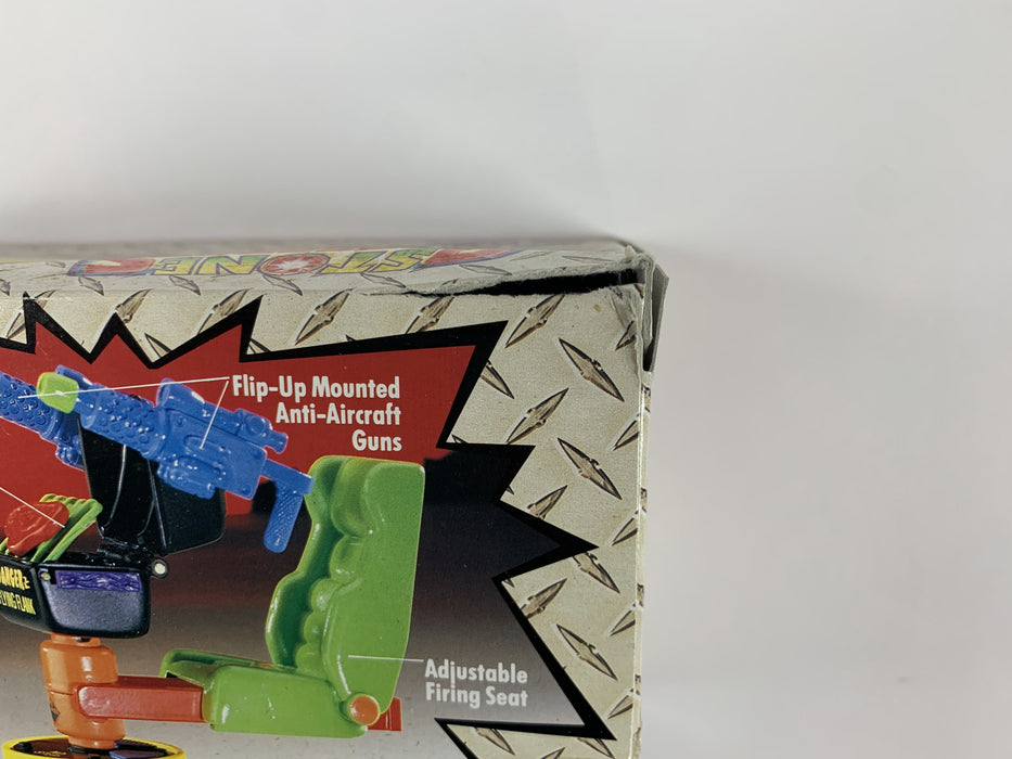 1993 Stone Protectors Anti-Aircraft Barbeque