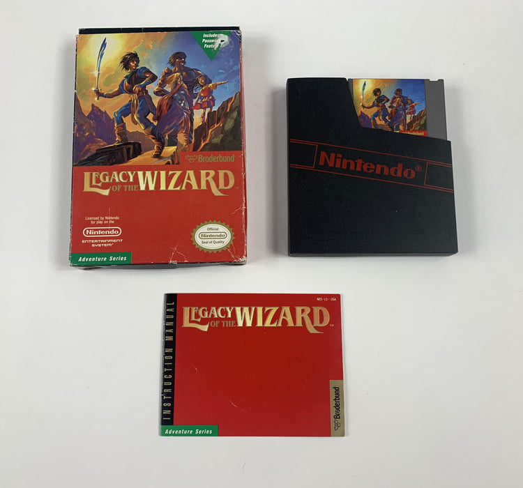 Legacy of The Wizard - NES