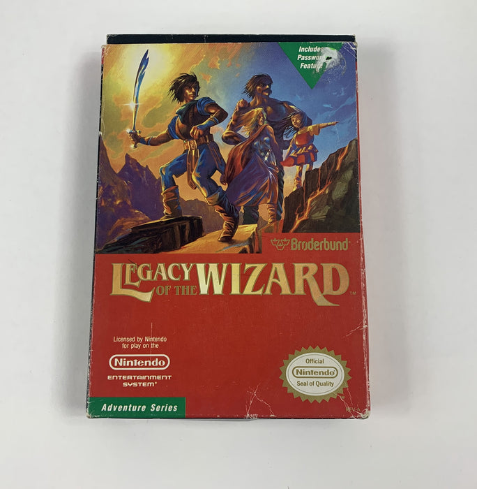 Legacy of The Wizard - NES