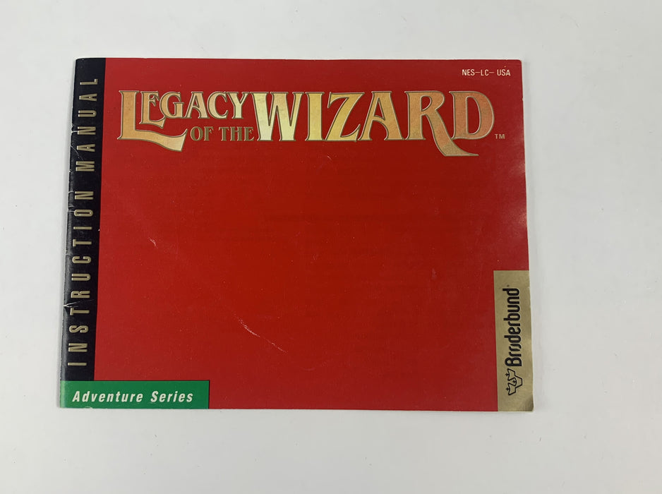 Legacy of The Wizard - NES