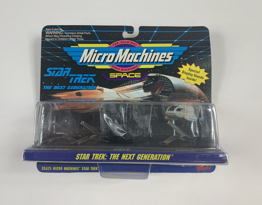 1994 Micro Machines Space Star Trek: The Next Generation Collection 4