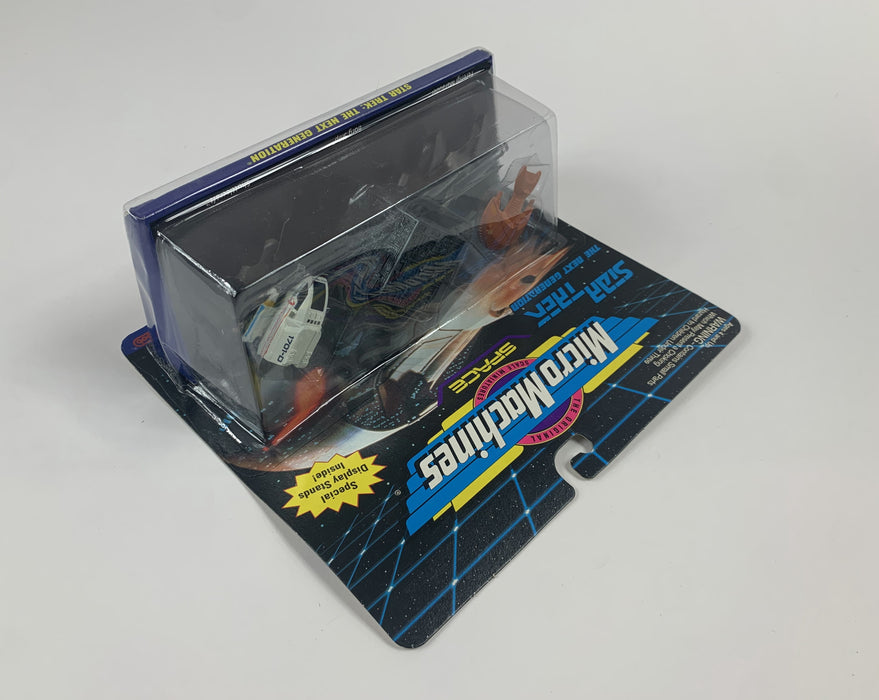 1994 Micro Machines Space Star Trek: The Next Generation Collection 4