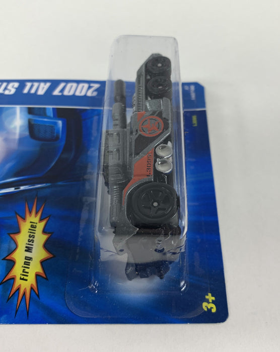 2007 All Stars Hot Wheels Diecast Invader