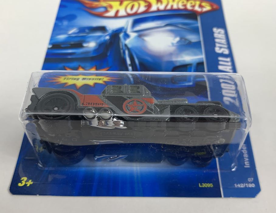 2007 All Stars Hot Wheels Diecast Invader