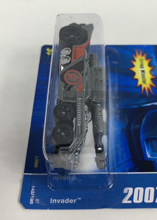 2007 All Stars Hot Wheels Diecast Invader