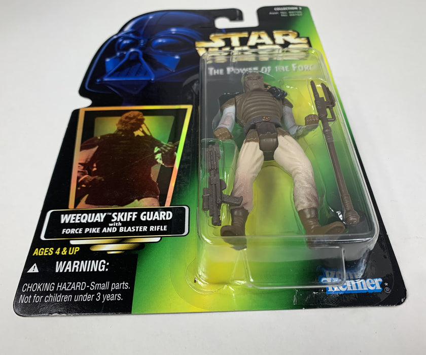 1996 Star Wars The Power of the Force Weequay Skiff Guard Action Figure