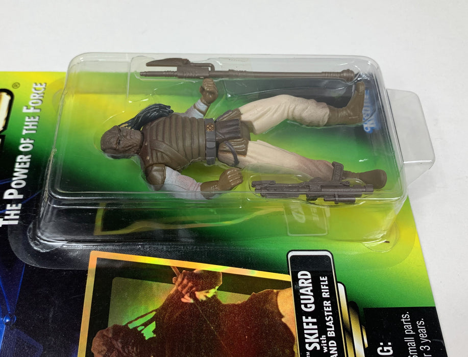 1996 Star Wars The Power of the Force Weequay Skiff Guard Action Figure