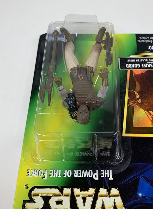 1996 Star Wars The Power of the Force Weequay Skiff Guard Action Figure