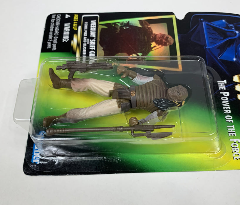 1996 Star Wars The Power of the Force Weequay Skiff Guard Action Figure