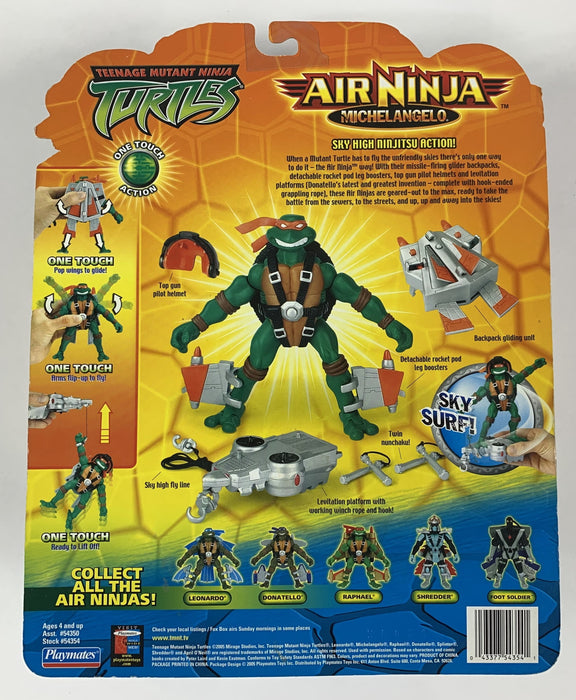Teenage Mutant Ninja Turtles Air Ninja Michelangelo Action Figure (2006)