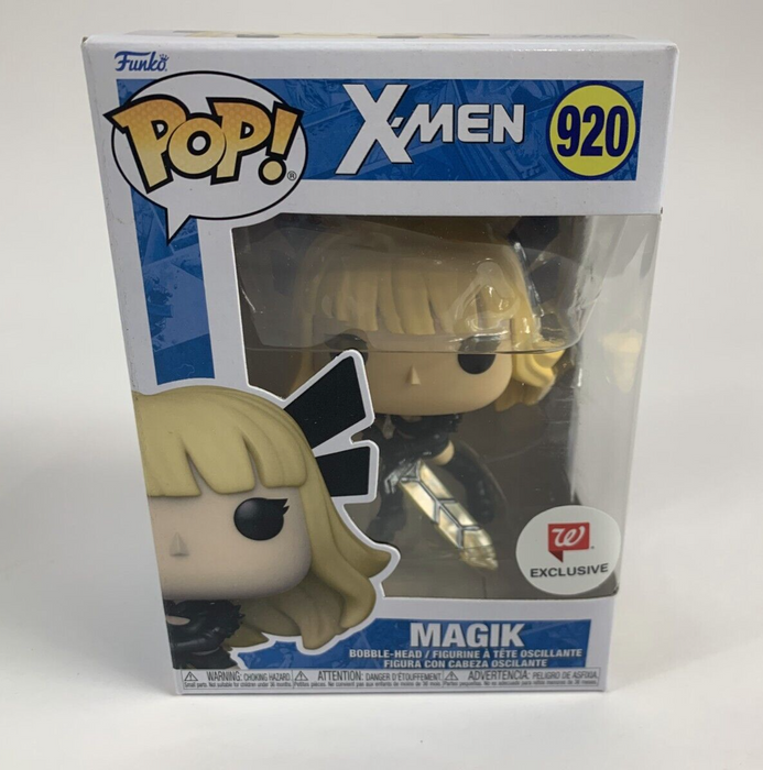 Funko Pop! X-Men Magik #920 Walgreens Exclusive