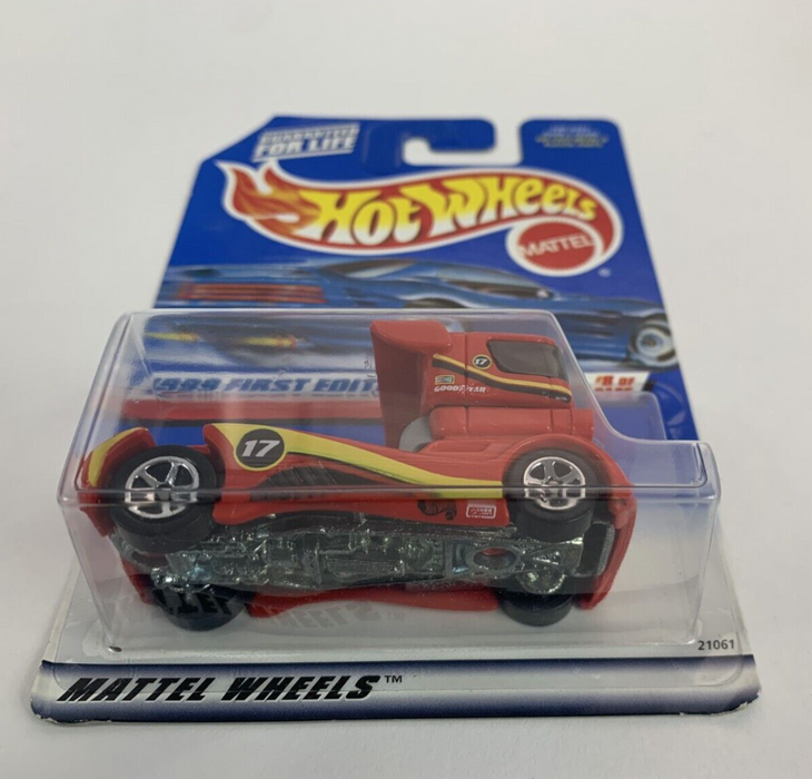 1999 First Editions Hot Wheels Semi-Fast