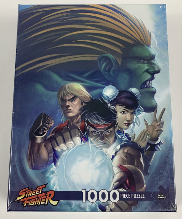 Street Fighter 1000 PIECE JIGSAW PUZZLE