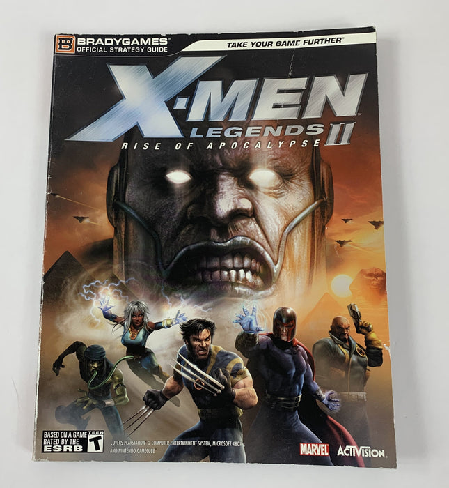 X-Men Legends II: Rise of Apocalypse Strategy Guide