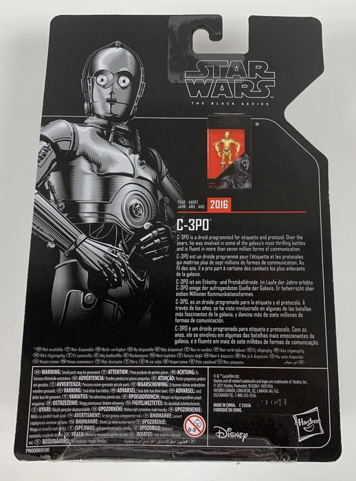 Star Wars Black Series Archive C-3PO 6 inch Action Figure