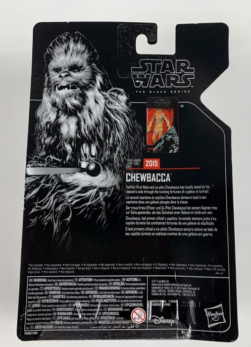 Star Wars The Black Series Archive Chewbacca Figure