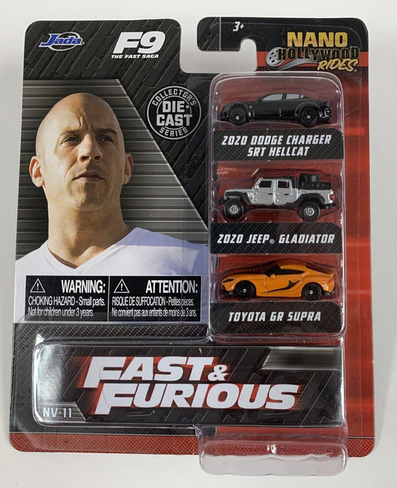 Jada Fast and Furious 9 Nano Hollywood Rides