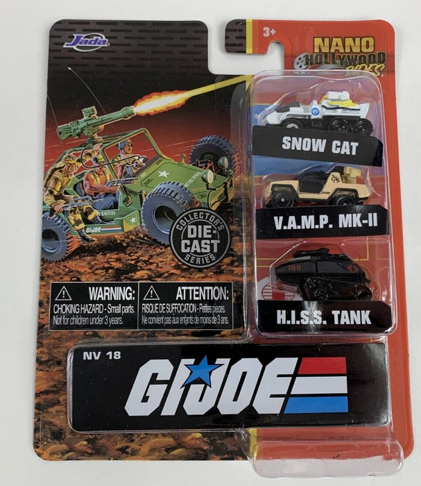 Jada G.I. Joe Nano Hollywood Rides