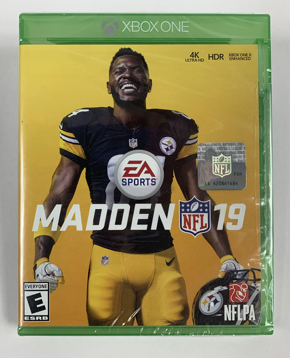 Madden NFL 2019 Xbox One