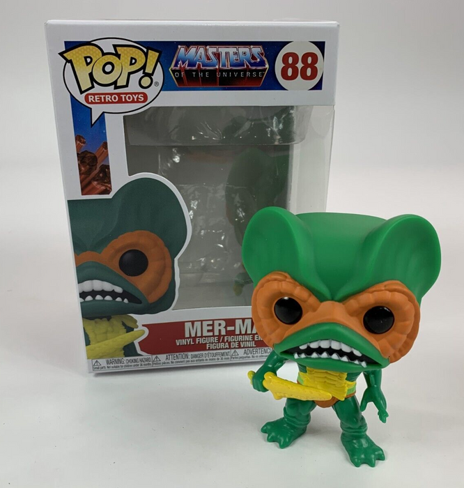 Funko Pop! Retro Toys Mer-Man #88