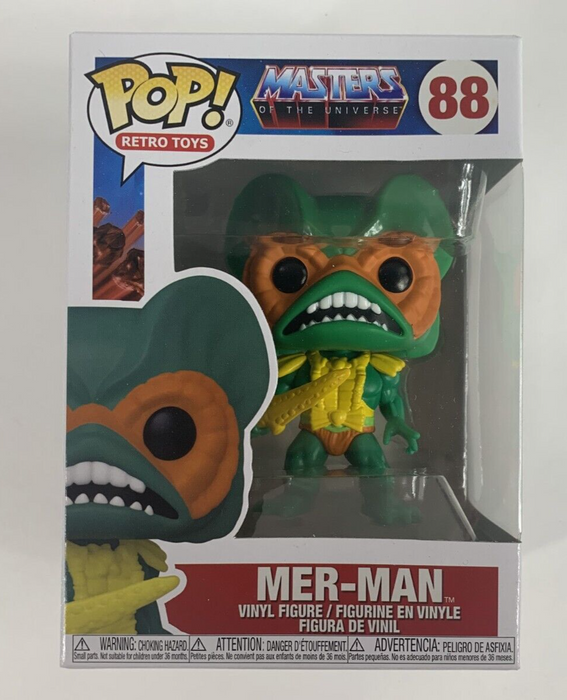 Funko Pop! Retro Toys Mer-Man #88