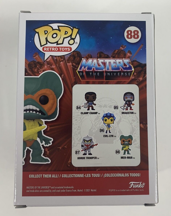 Funko Pop! Retro Toys Mer-Man #88