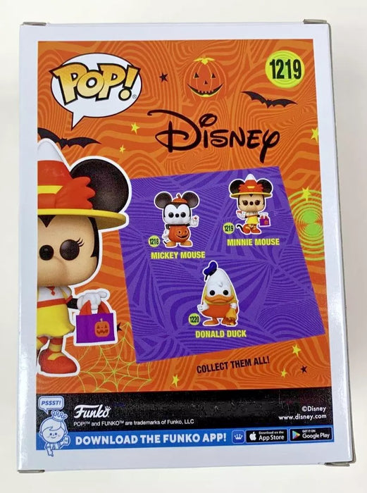Funko Pop! Disney: Minnie Mouse Trick or Treat #1219