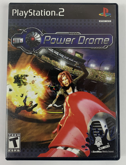 Power Drome PlayStation 2