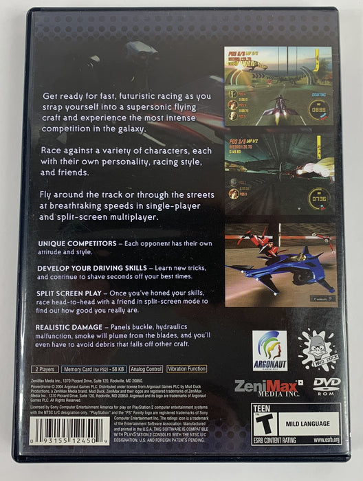 Power Drome PlayStation 2