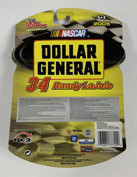 2005 Racing Champions Randy LaJoie Dollar General Diecast