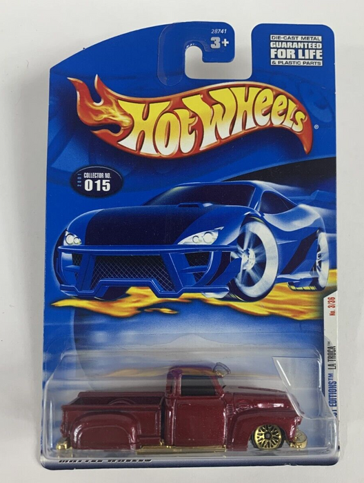 HOT WHEELS LA TROCA 2001 First Editions