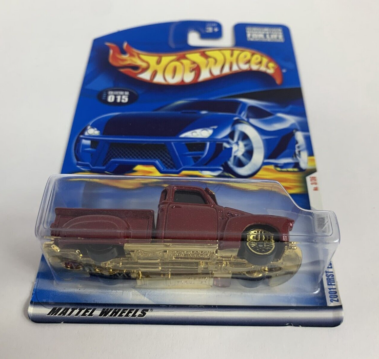 HOT WHEELS LA TROCA 2001 First Editions