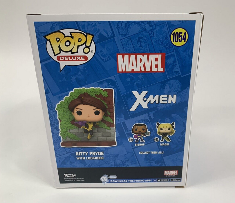 Funko Pop! Deluxe X-Men Kitty Pryde w/ Lockheed #1054