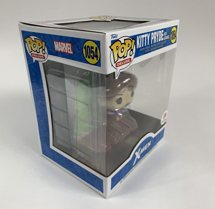 Funko Pop! Deluxe X-Men Kitty Pryde w/ Lockheed #1054