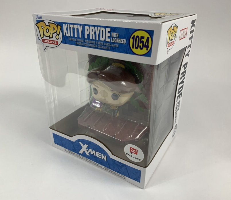 Funko Pop! Deluxe X-Men Kitty Pryde w/ Lockheed #1054