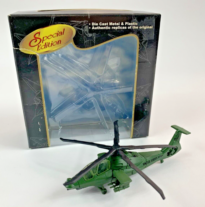 Maisto United States Army USA RAH-66 Comanche Diecast Helicopter