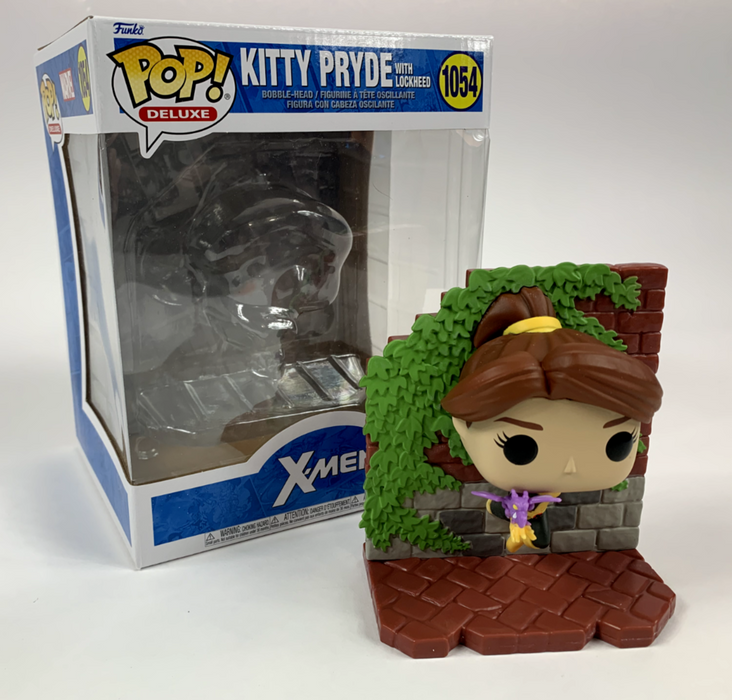 Funko Pop! Deluxe X-Men Kitty Pryde w/ Lockheed #1054