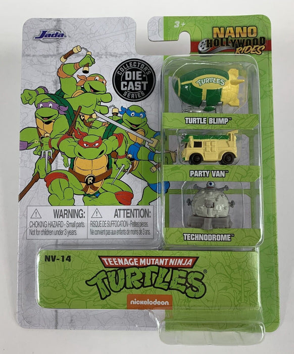 Jada Teenage Mutant Ninja Turtles TMNT Nano Hollywood Rides