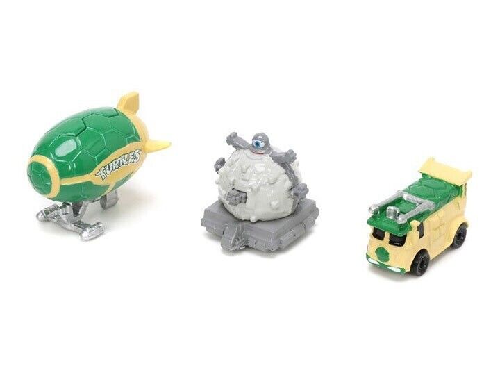 Jada Teenage Mutant Ninja Turtles TMNT Nano Hollywood Rides