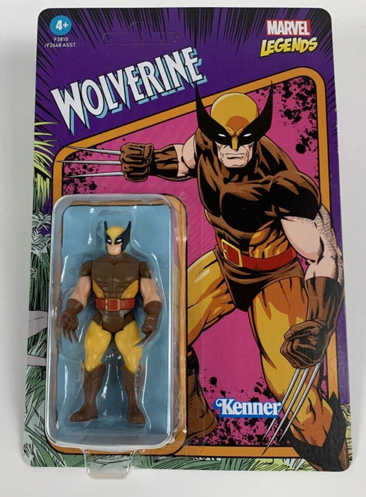 Marvel Legends Retro 375 Collection Wolverine Action Figure Unpunched